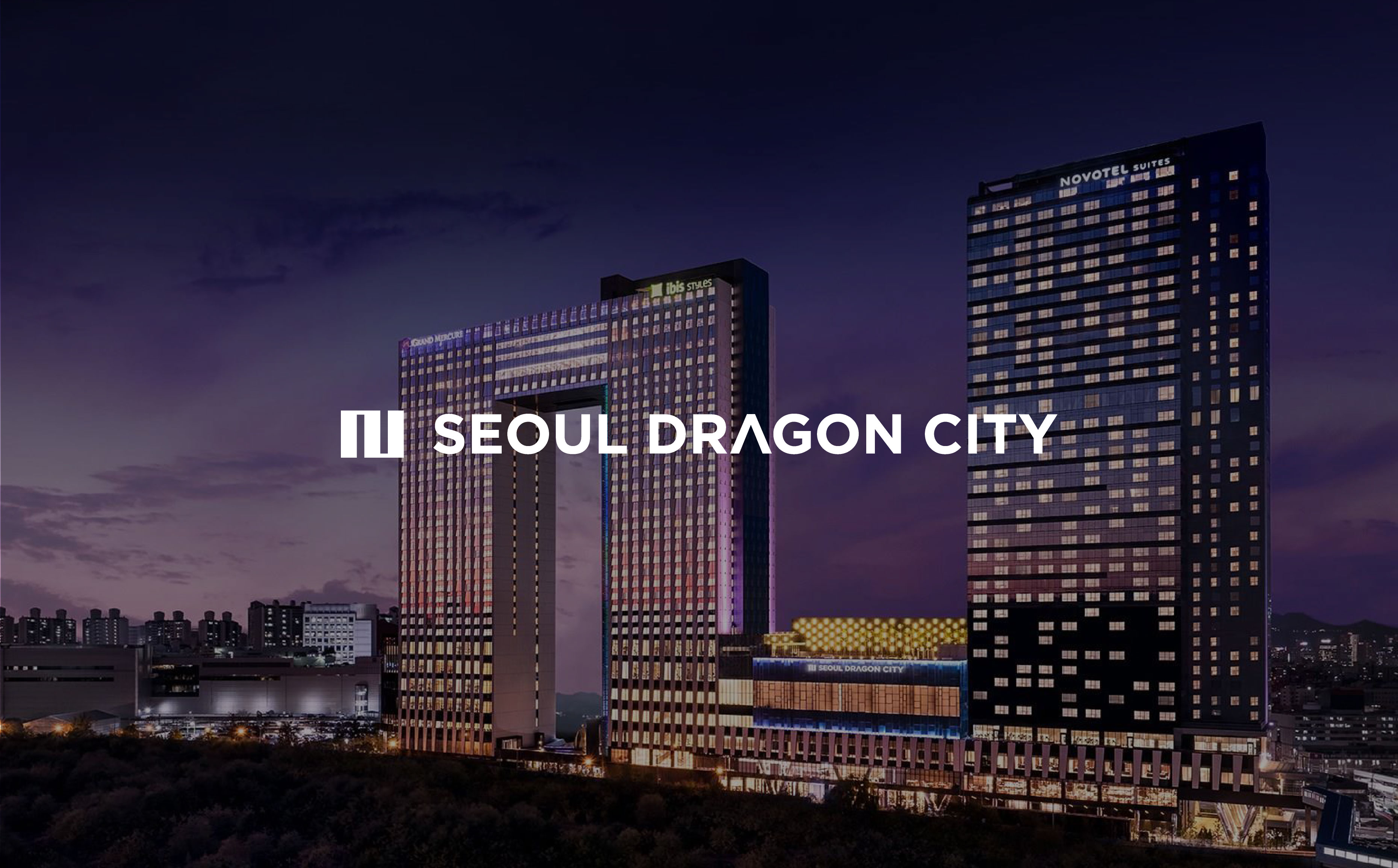 Seoul Dragon City Novotel Suites, Seoul, South Korea